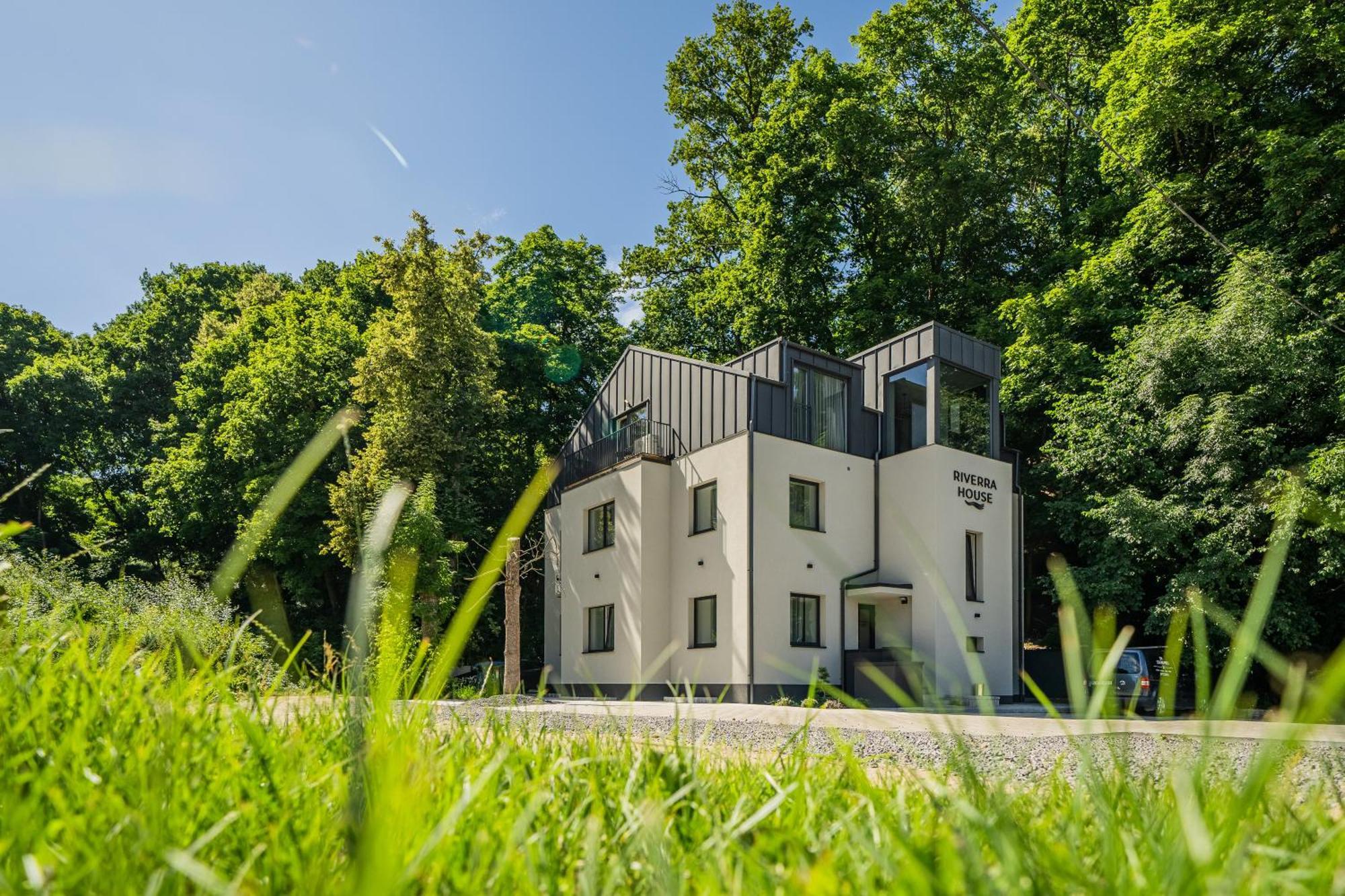 Riverra House 考纳斯 外观 照片